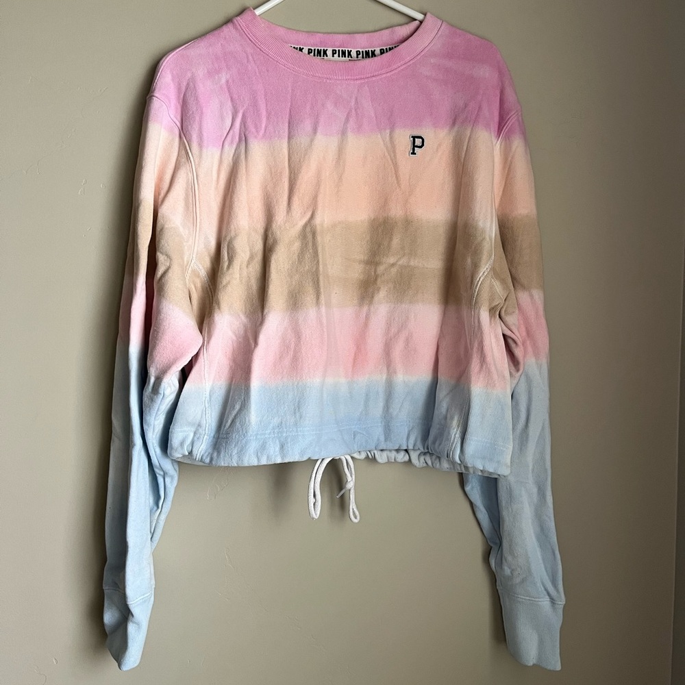 PINK Ice Cream Crewneck Sweatshirt
